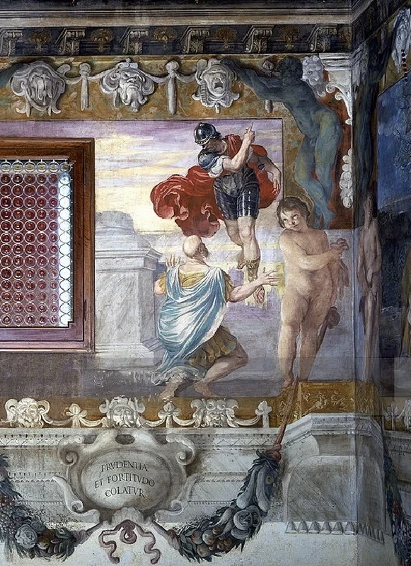 Romolo appare a Proculo - Palazzo Magnani, Bologna